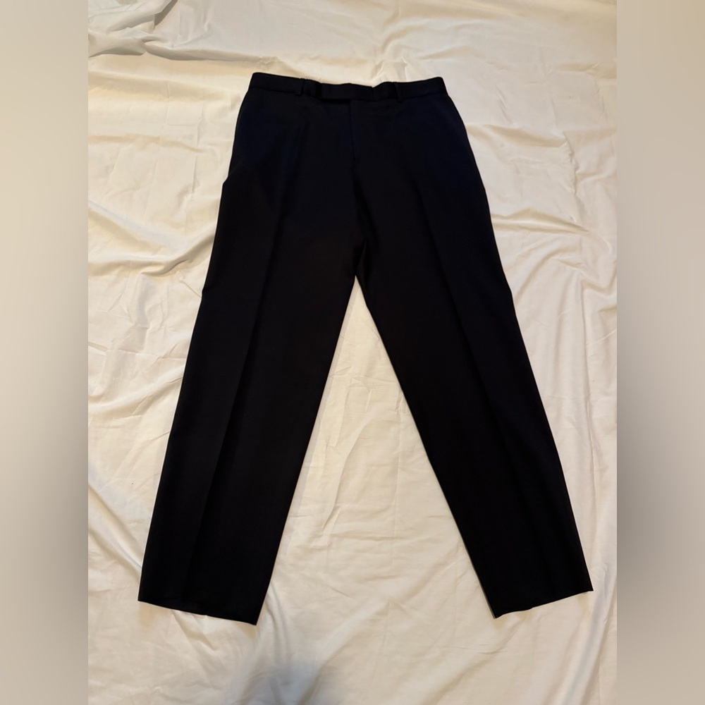 Hugo Boss Elegant Classic Black Dress Pants